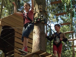 Eyeing up the next obstacle