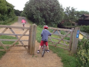 Negotiating the gates kennet4