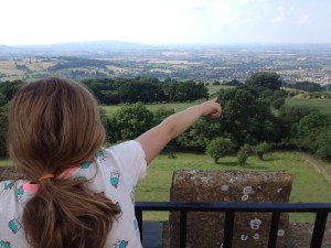 Birmingham is over there!