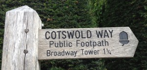 Walking the Cotswold Way
