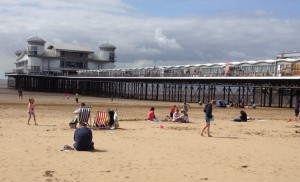 Grand Pier at Weston-super-Mare