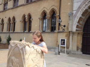 Start of Oxford spy trail