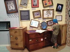 Inside the Roald Dahl museum