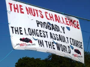 Nuts Adventure Challenge - the start line