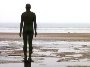 Antony Gormley's 'Another Place'