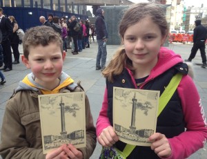 Certificates from the Monument