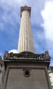 Monument to the Great Fire of London