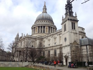 St Paul's cathedral