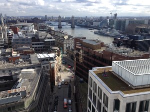 View from the Monument