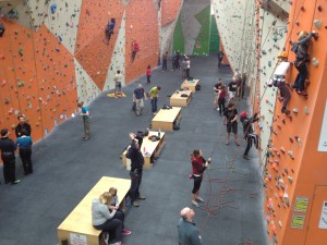 Reading climbing centre