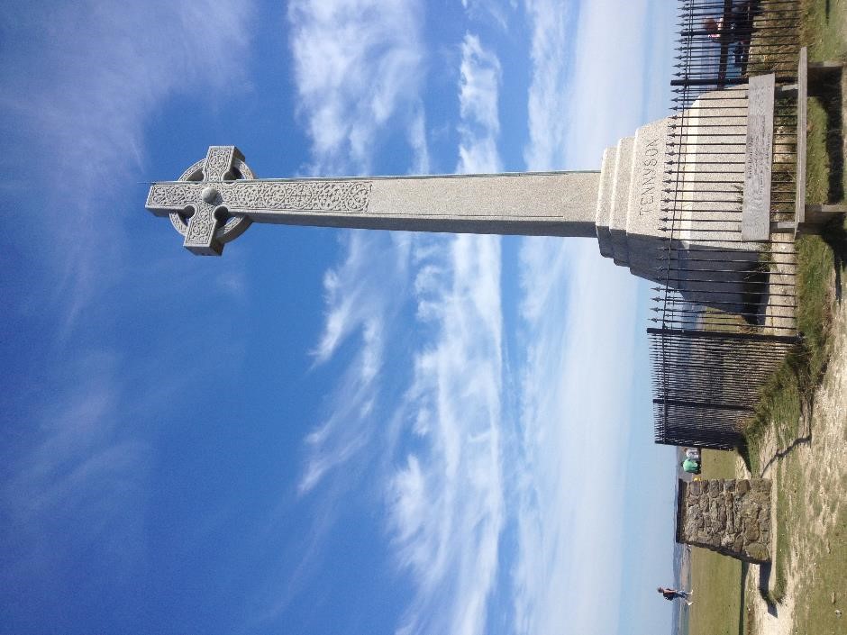 Tennyson monument, Isle of Wight