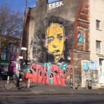 Stokes Croft street art, Bristol