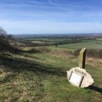 Aston Rowant Nature Reserve viewpoint