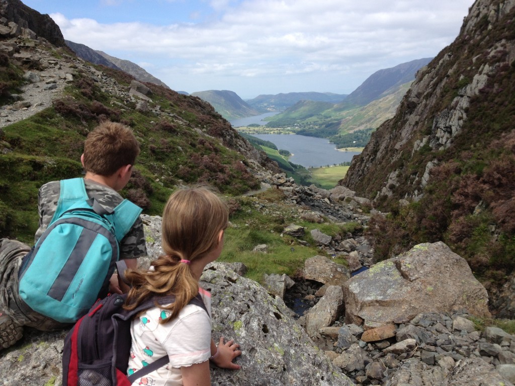 View from Haystacks