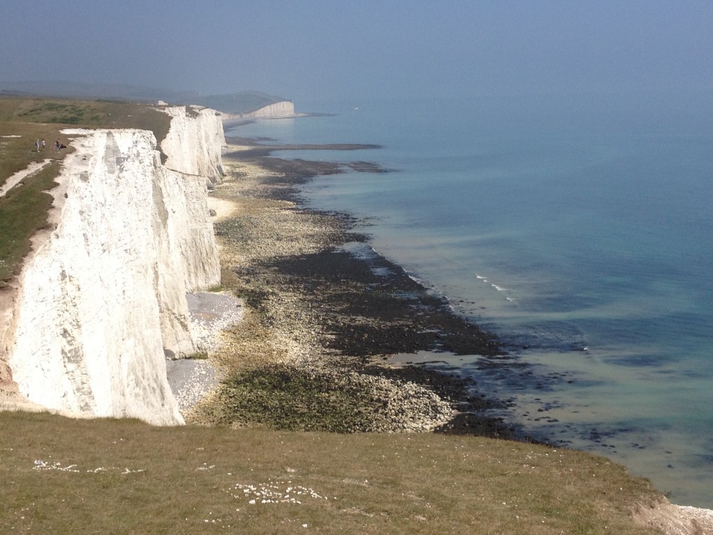 From the top of the Seven Sisters