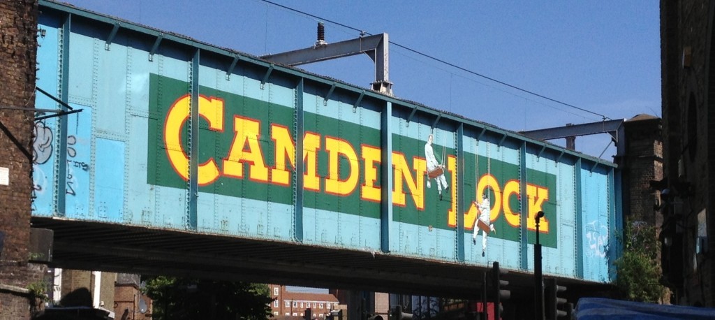 Camden Lock sign