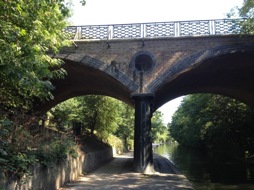 Blow up bridge, Regents Canal