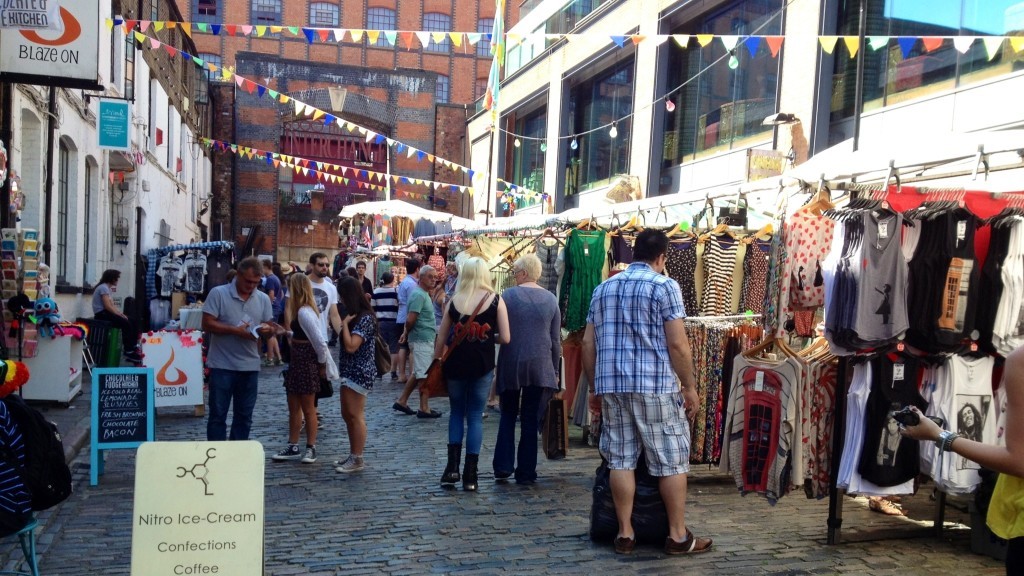 Camden market