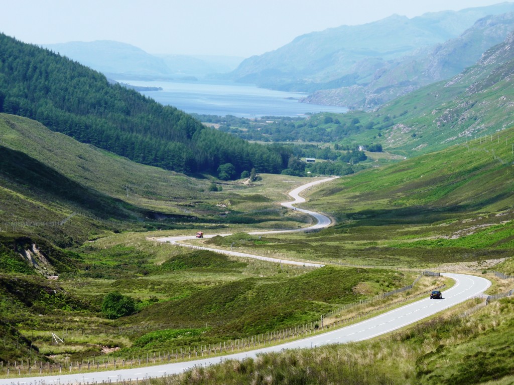 Loch Maree from Glen Docherty