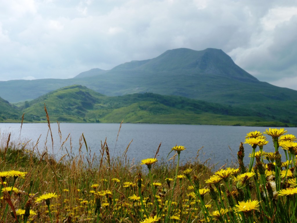 Just outside Gairloch