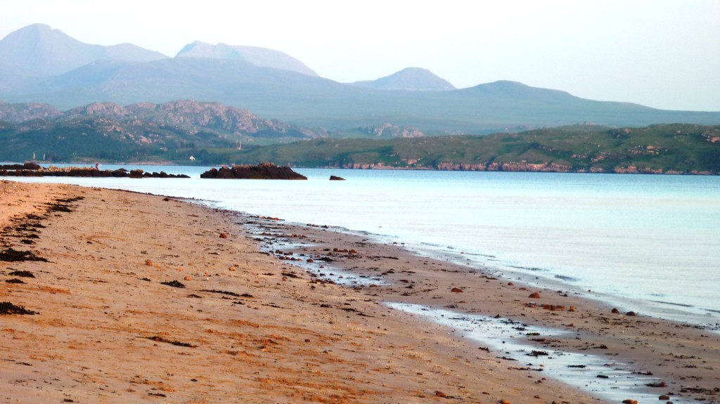 Beach at Sands Campsite, Gairloch