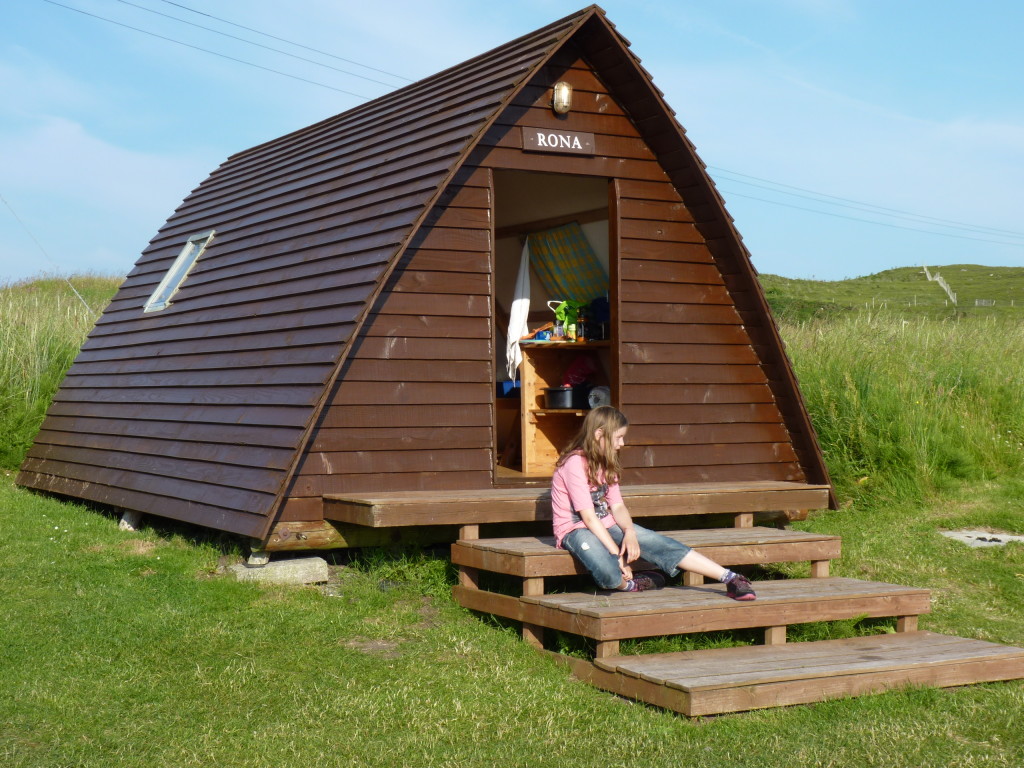 Rona - our Sands Campsite wigwam