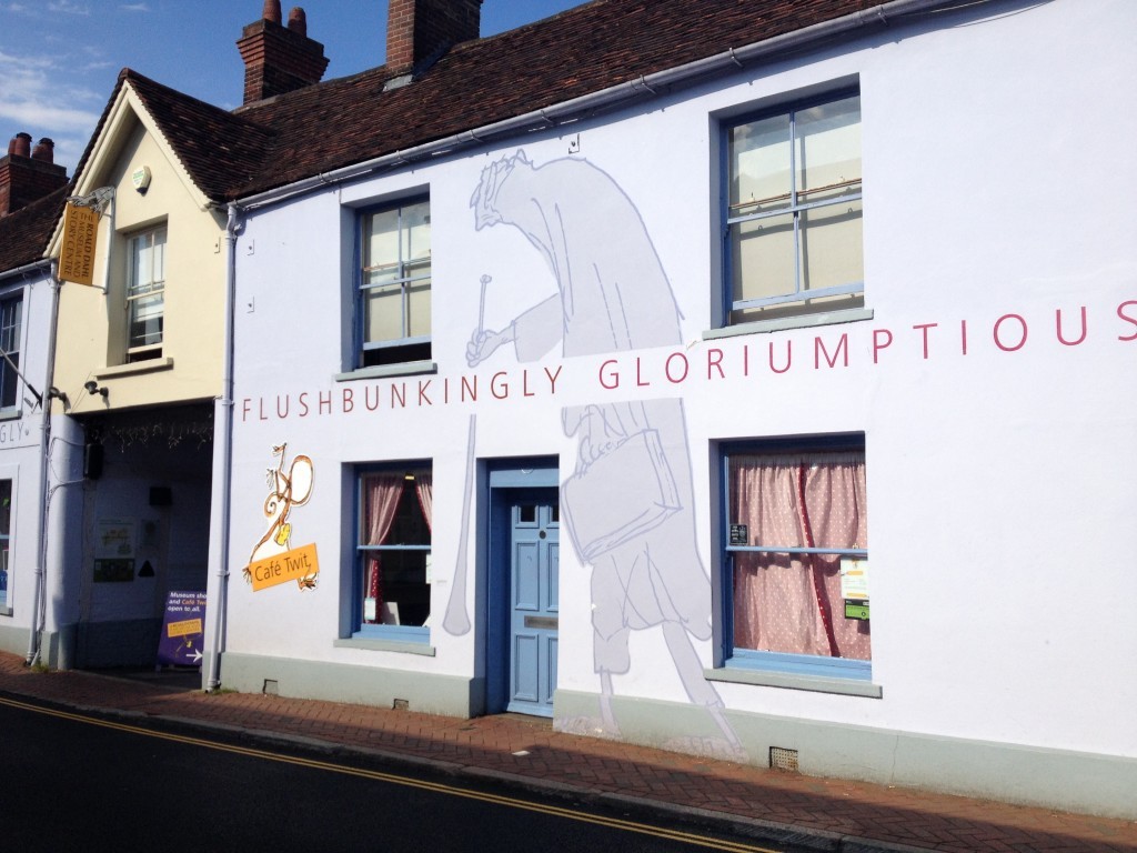 The Roald Dahl museum and Cafe Twit