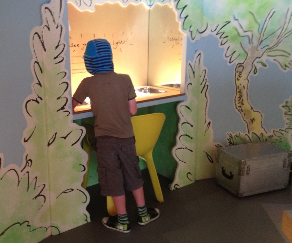 The Story Centre at Roald Dahl museum