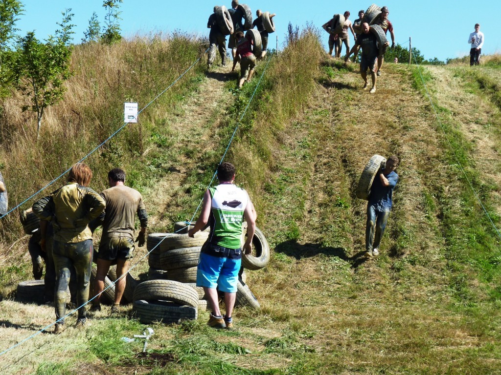 The tyre challenge