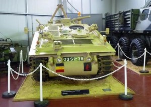 Vehicle hall at REME