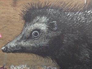 Giant hedgehog, Chance Street (ROA)