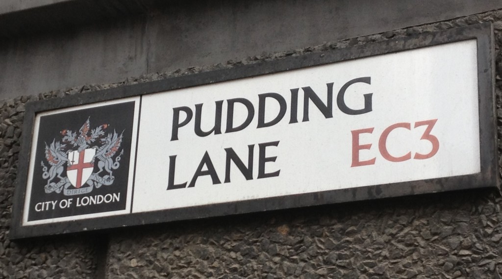 Pudding Lane