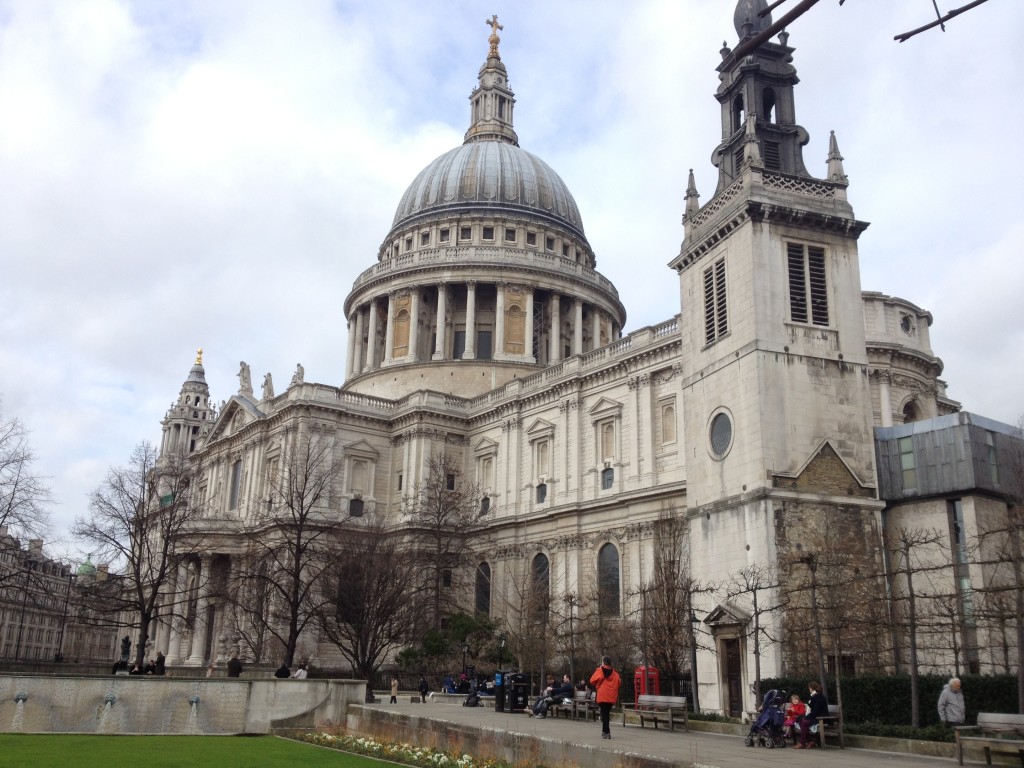 St Paul's cathedral 