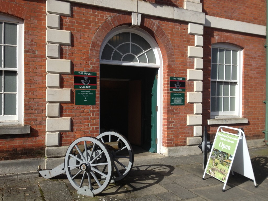 Royal Green Jackets museum, Winchester