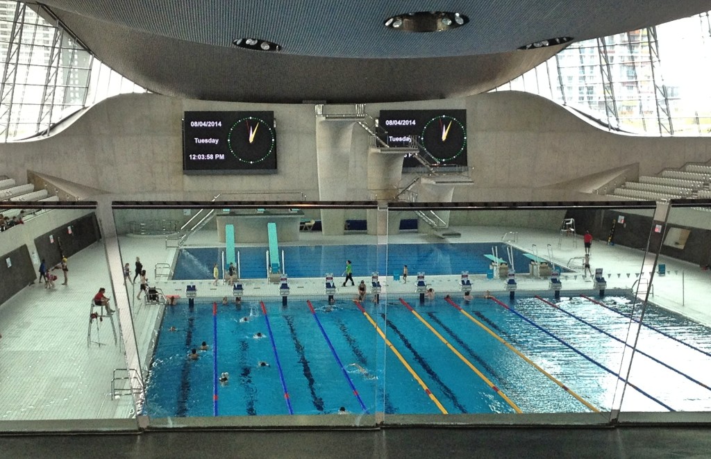 Aquatics Centre, Queen Elizabeth Olympic Park