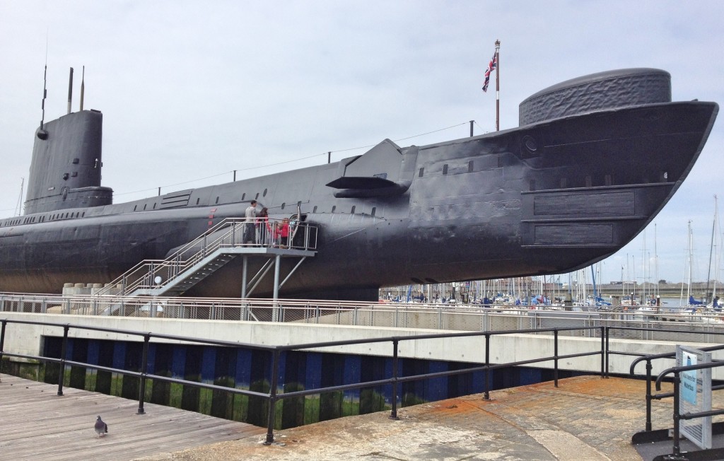 HMS Alliance, Royal Navy Submarine Museum