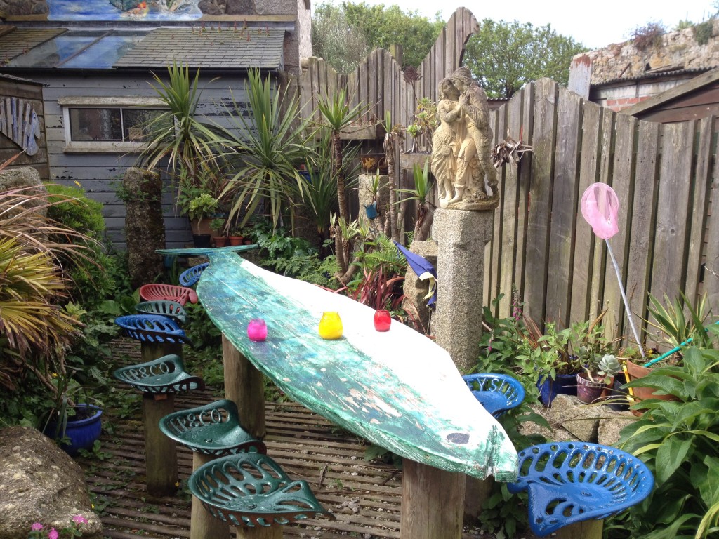 Seating area, Henry's Campsite