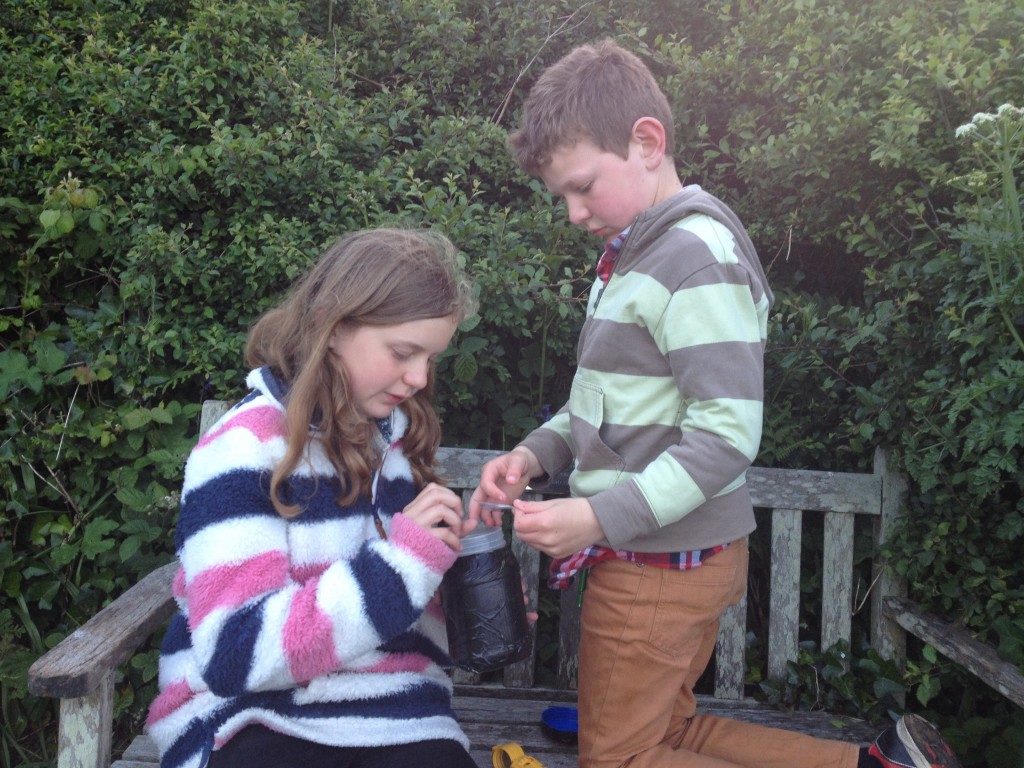 Geocaching near Lizard Point