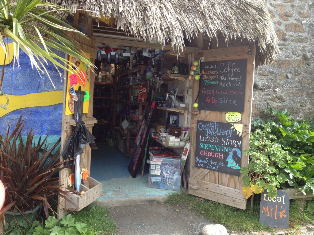 Campsite shop