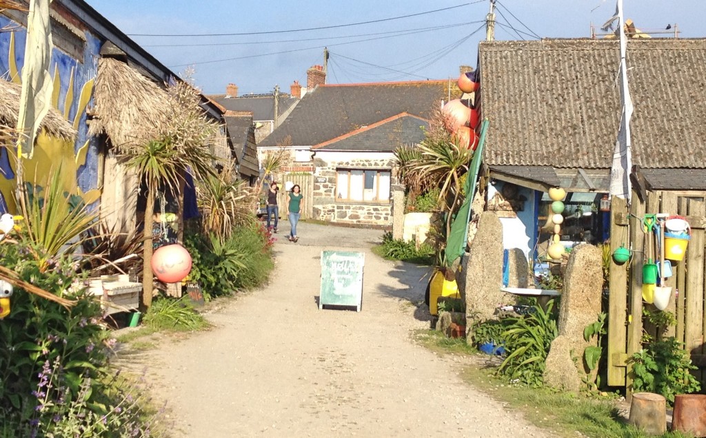 Henry's campsite entrance