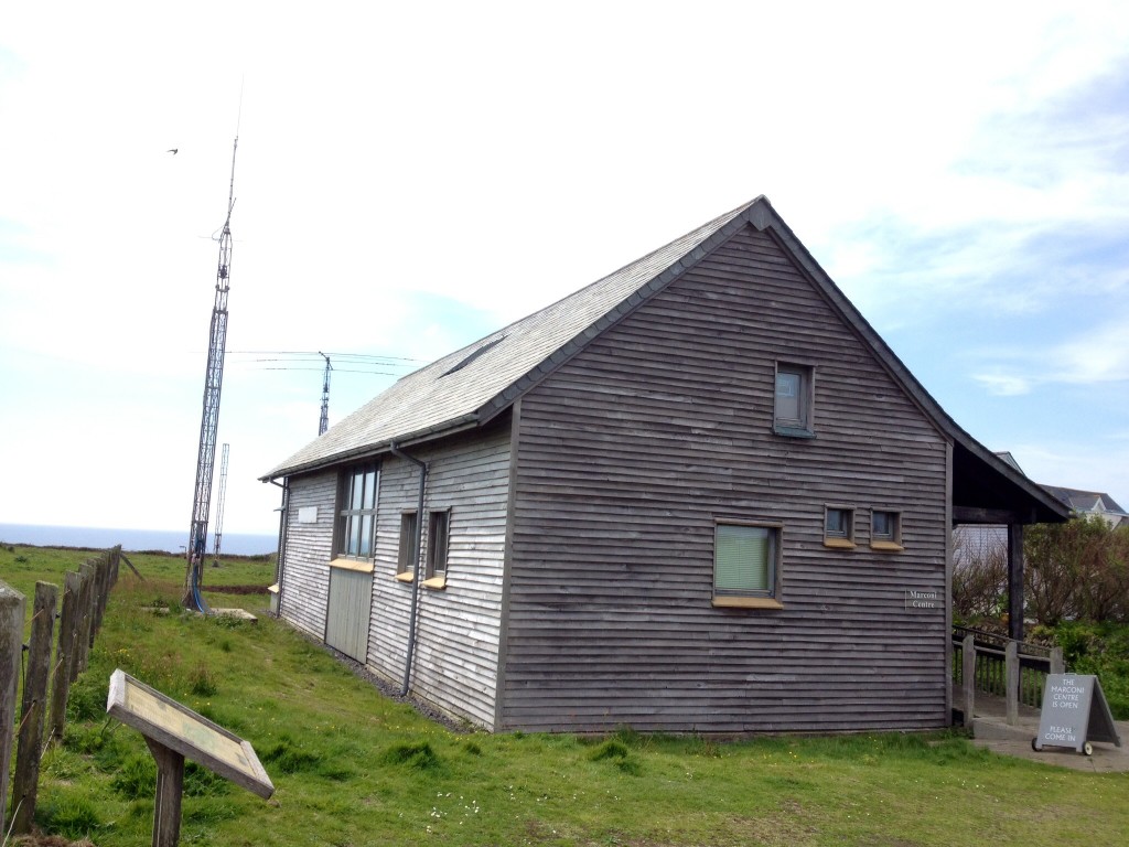 Marconi Centre, near Poldhu Cove