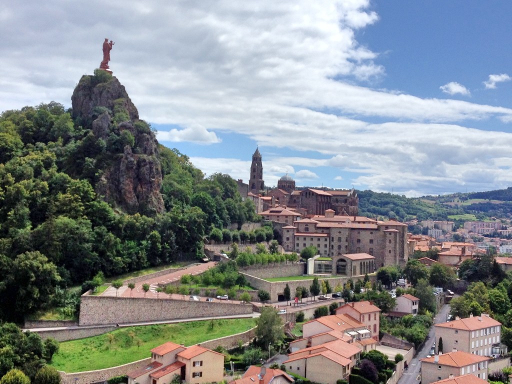 View from Rocher Saint-Michel d’Aiguilhe