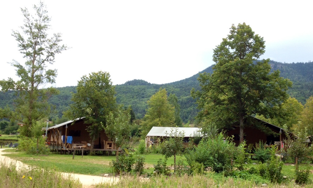 CosyCamp grounds