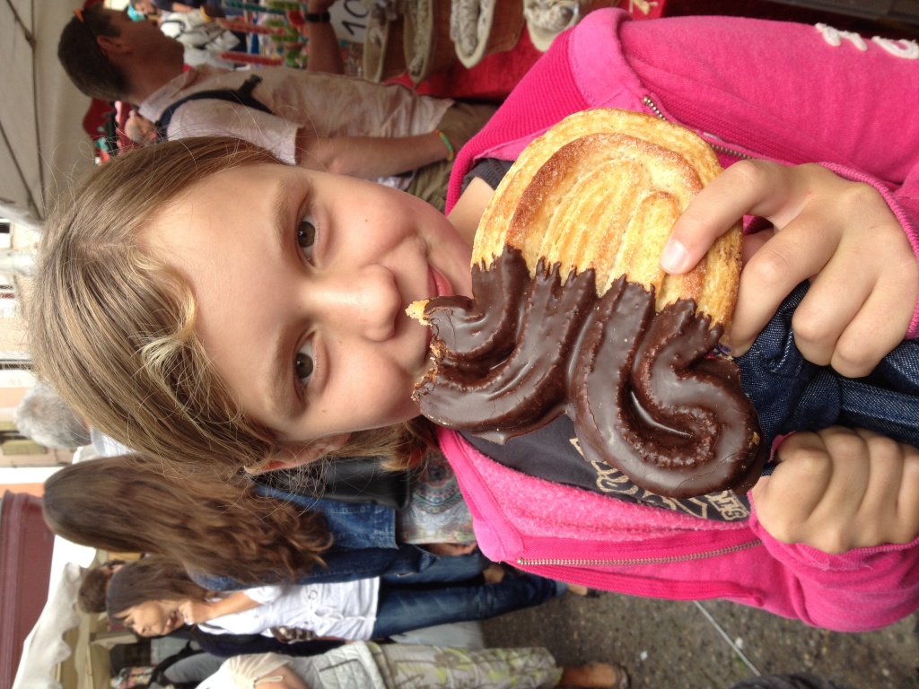 The best thing about Le Puy market!