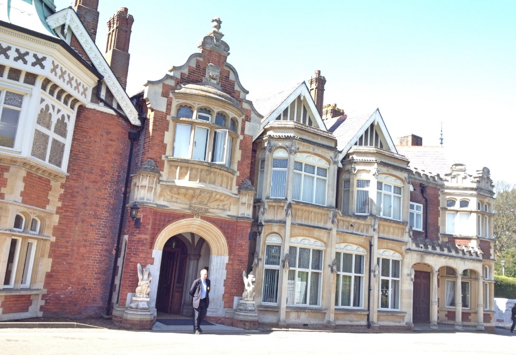 Bletchley Park mansion