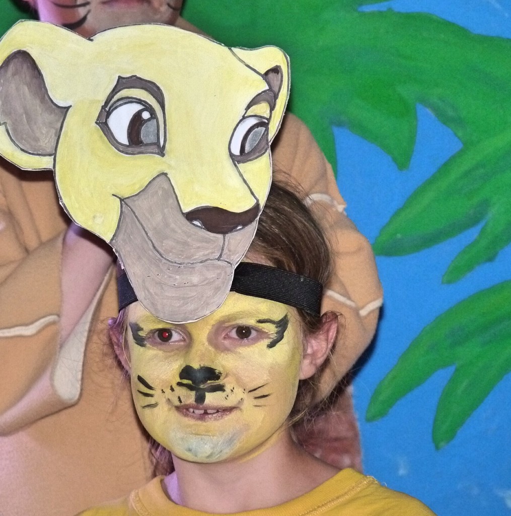 Year 6 Lion King performance