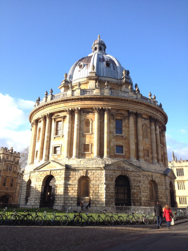 Radcliffe Camera, Oxford