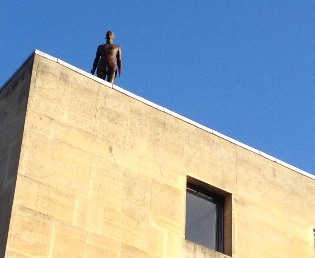 Antony Gormley sculpture, Oxford