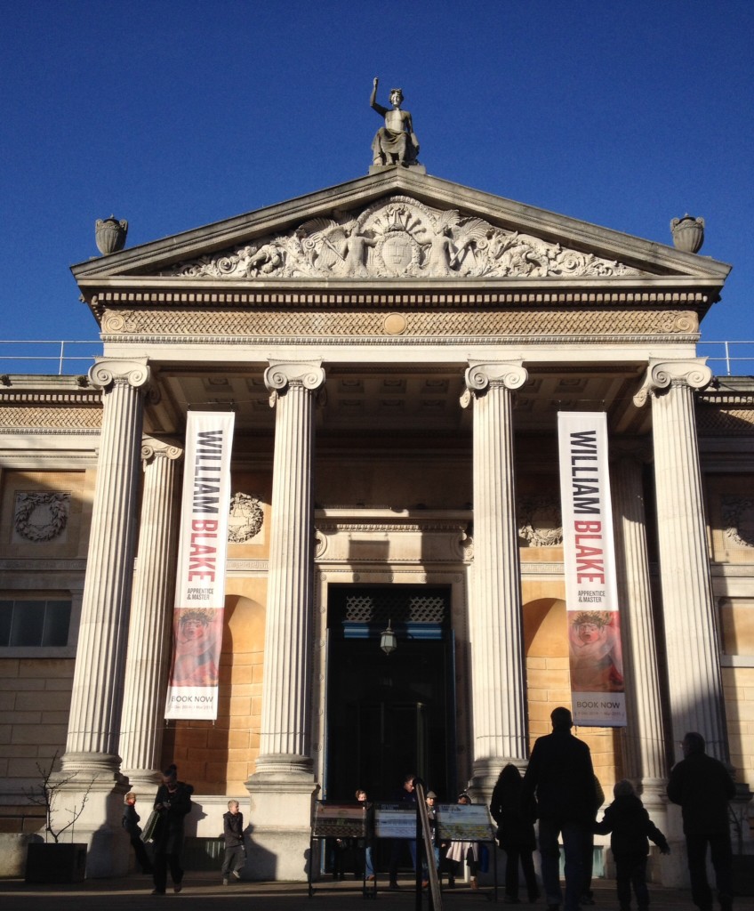 Ashmoleum museum, Oxford