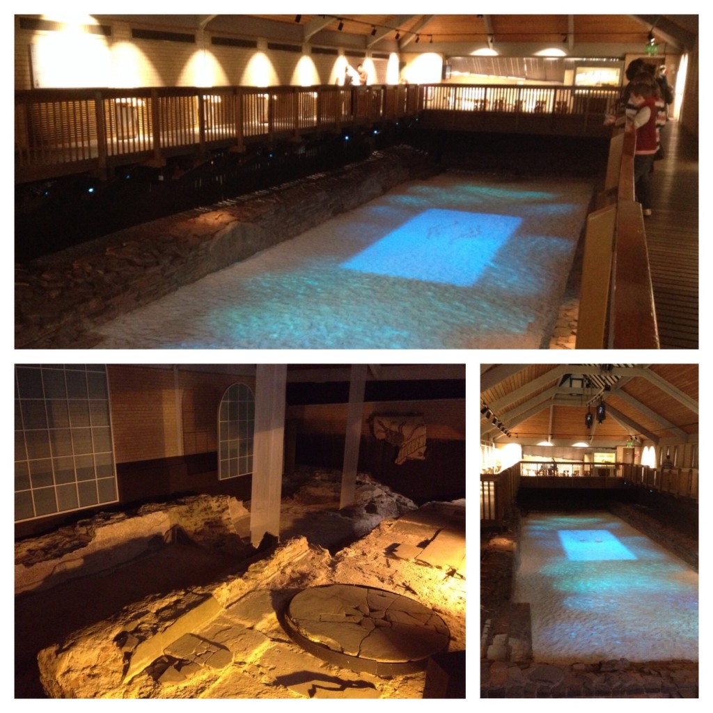 Caerleon Roman baths